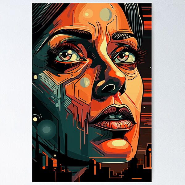 Item preview, Cyber Socialite designed and sold by robertmullineux.