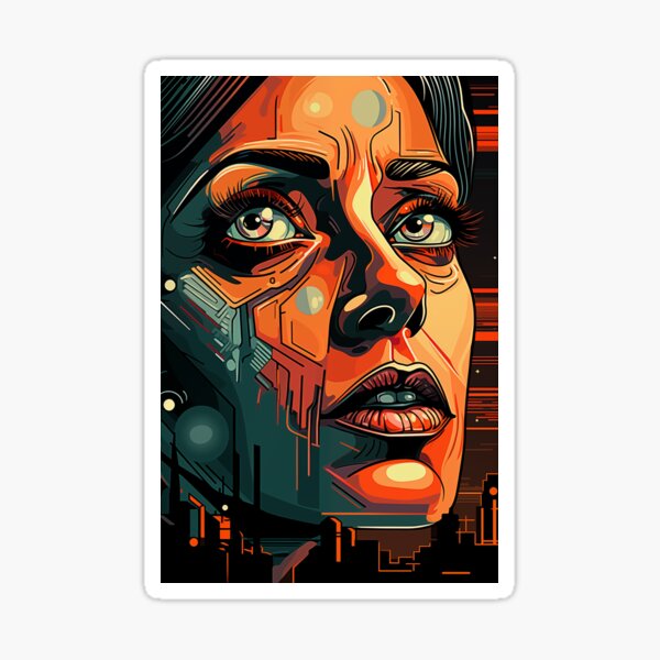 Item preview, Cyber Socialite designed and sold by robertmullineux.