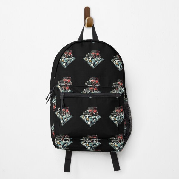 Item preview, Luxury Ride: Timeless Car Meets Sparkling Gem designed and sold by artwaves.