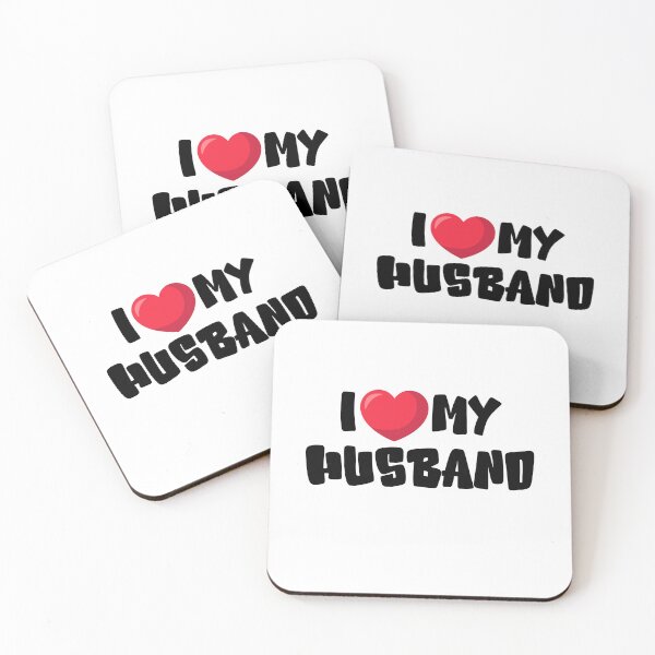 Item preview, I Love My Husband designed and sold by shirtorama-de.