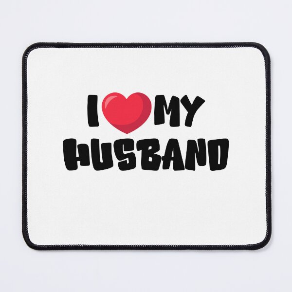 Item preview, I Love My Husband designed and sold by shirtorama-de.