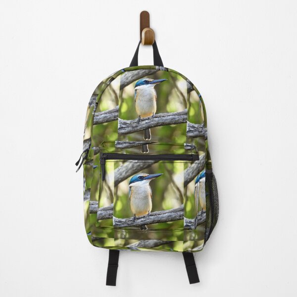 Item preview, Sacred kingfisher looks so proud designed and sold by Mark Grimsley.