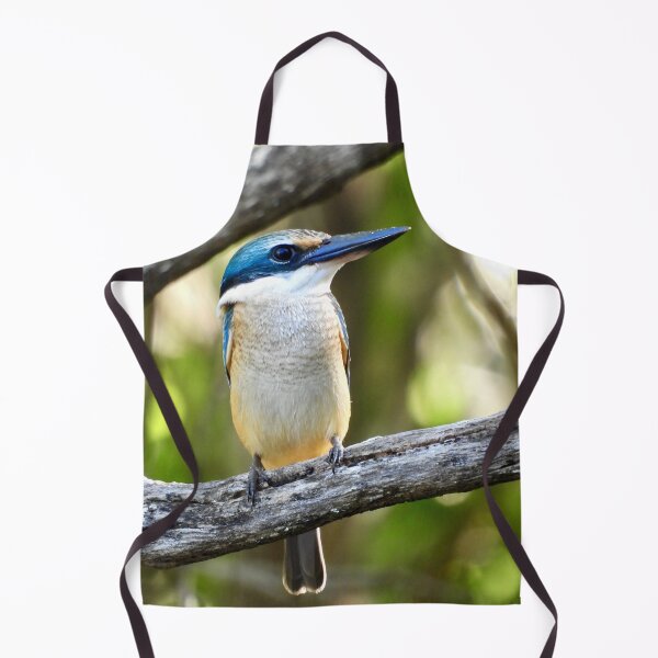 Item preview, Sacred kingfisher looks so proud designed and sold by Mark Grimsley.