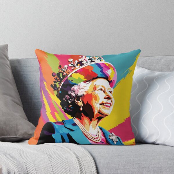 Item preview, Elizabeth II Pop Art 1 designed and sold by AstroRisq.