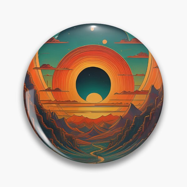 Item preview, Annular Solar Eclipse  designed and sold by Outlawturnip.