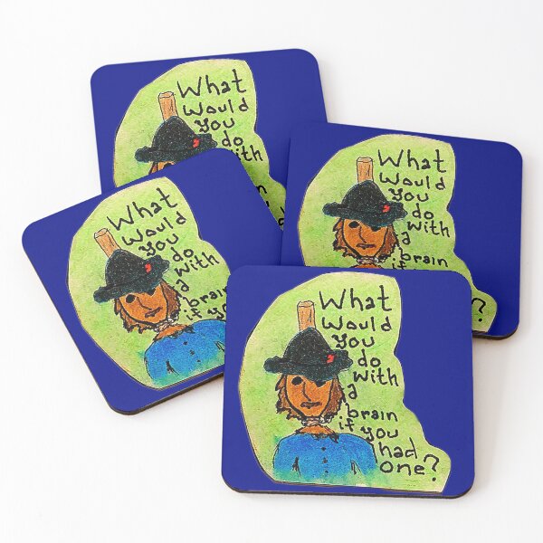 Item preview, Don’t be silly Toto, Scarecrows can’t talk designed and sold by MajicBox.