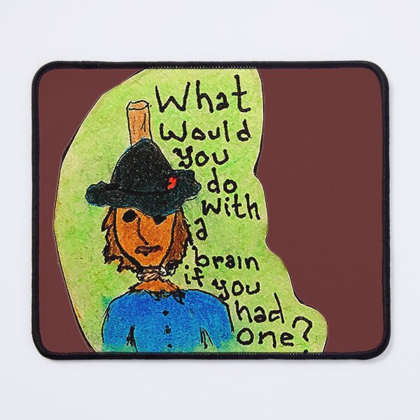 Item preview, Don’t be silly Toto, Scarecrows can’t talk designed and sold by MajicBox.