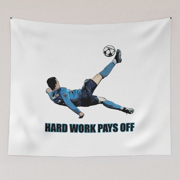 Item preview,  CR7 Bicycle work hard pays off designed and sold by rodneymartin.