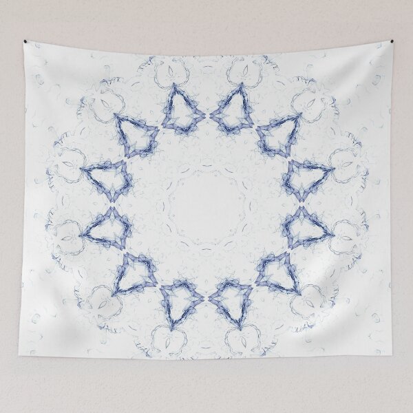 Item preview, Pale Blue Mandala designed and sold by Richards-Art.