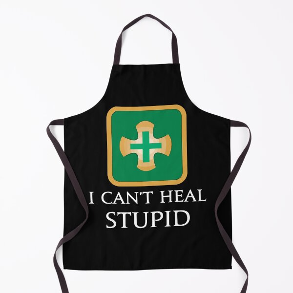 Artikelvorschau, Ich kann nicht dumm heilen – Healers Funny MMORPG Fantasy entworfen und verkauft von xadrawing.