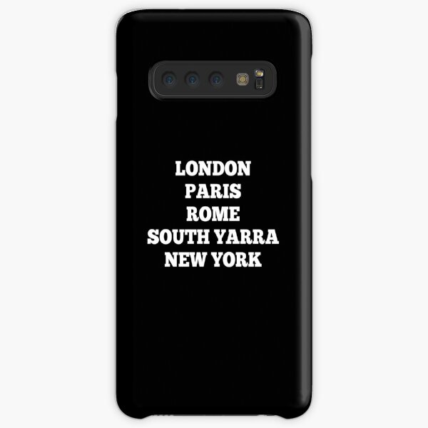 South Yarra, Melbourne, Australia Samsung Galaxy Snap Case