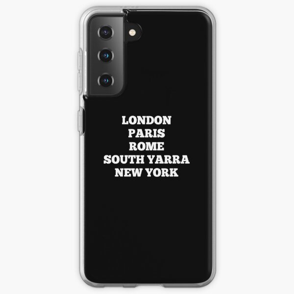 South Yarra, Melbourne, Australia Samsung Galaxy Soft Case
