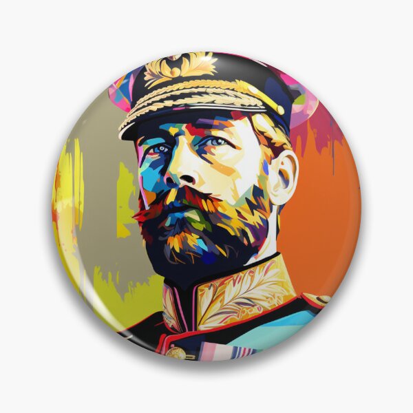 Item preview, George V Pop Art designed and sold by AstroRisq.