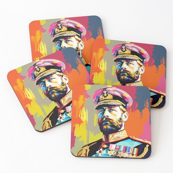 Item preview, George V Pop Art designed and sold by AstroRisq.