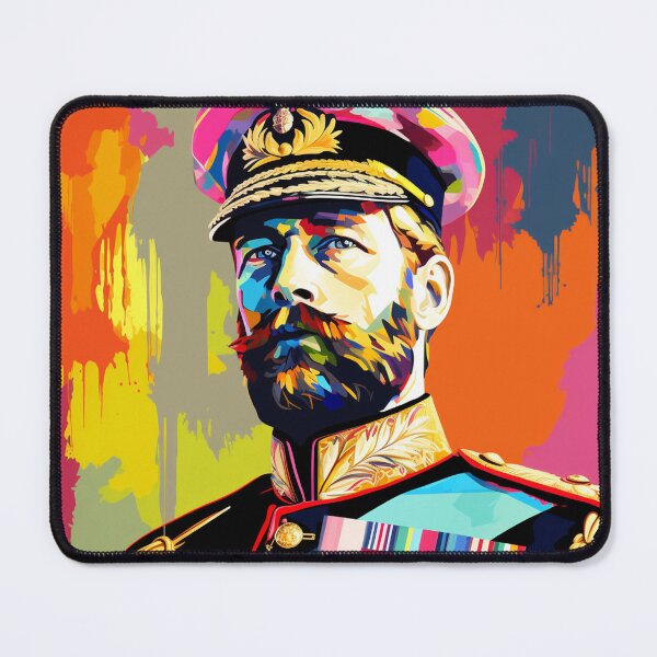 Item preview, George V Pop Art designed and sold by AstroRisq.