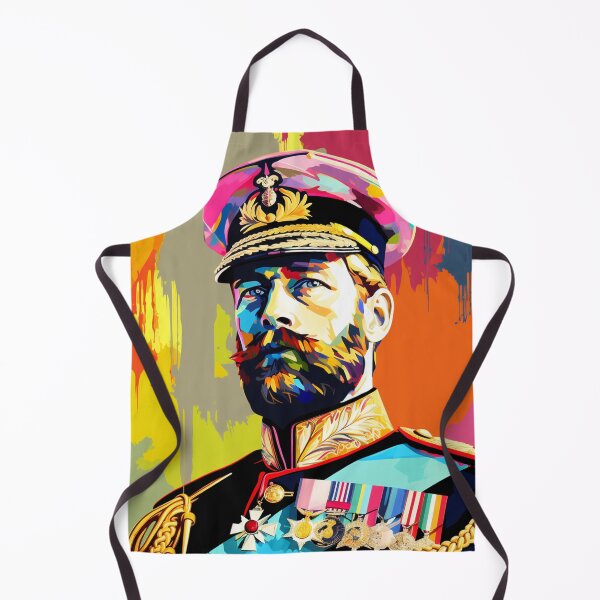 Item preview, George V Pop Art designed and sold by AstroRisq.
