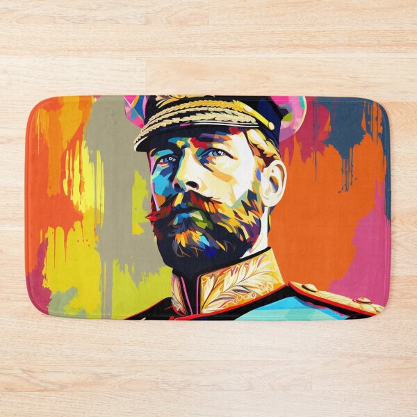Item preview, George V Pop Art designed and sold by AstroRisq.