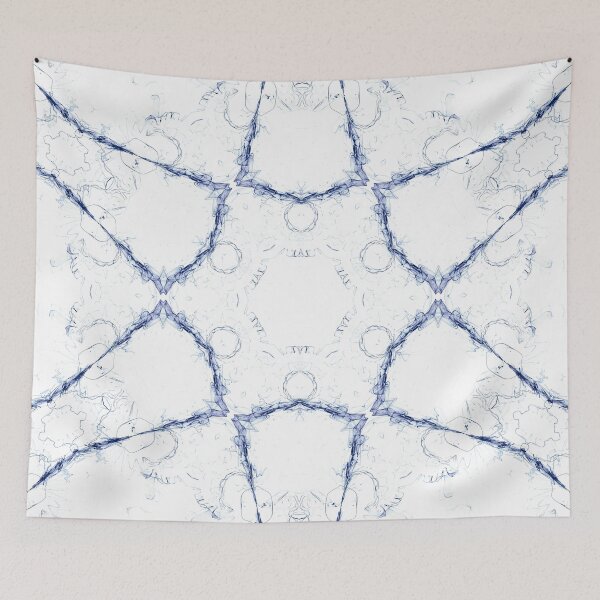 Item preview, Pale Blue Mandala designed and sold by Richards-Art.