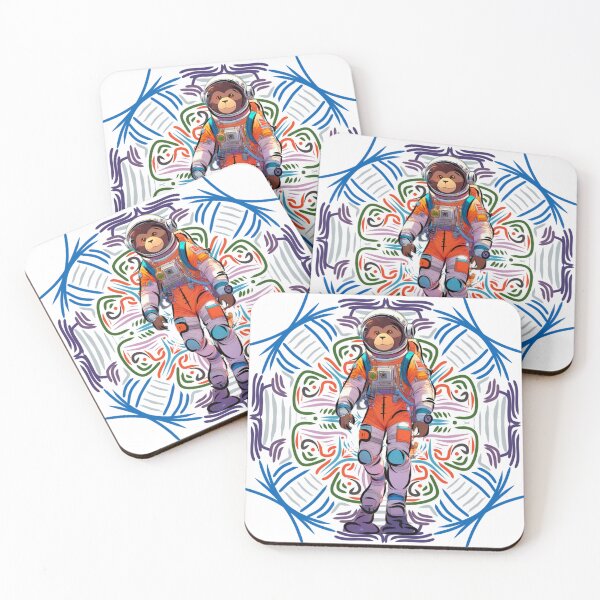 Item preview, Astro Bear designed and sold by chasemarsh.