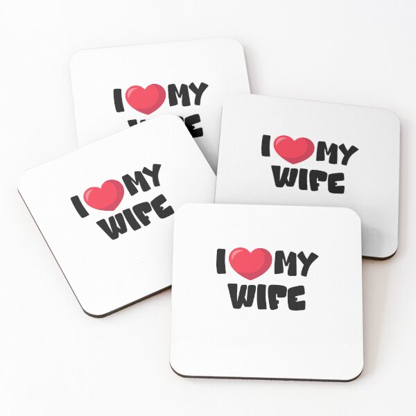 Item preview, I Love My Wife designed and sold by shirtorama-de.