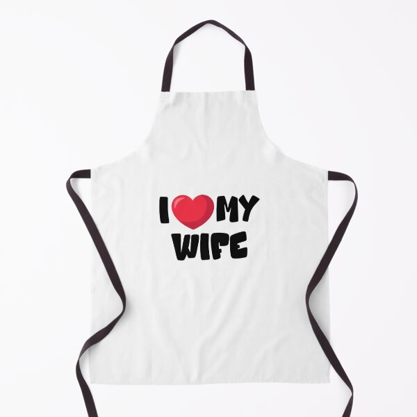 Item preview, I Love My Wife designed and sold by shirtorama-de.