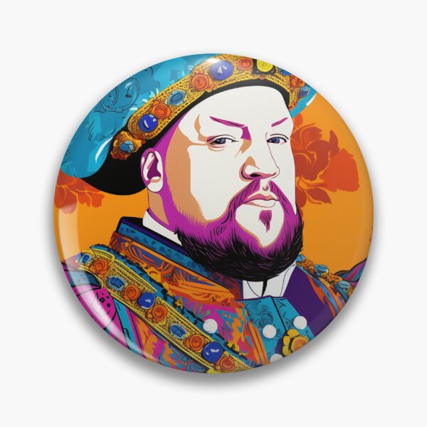 Item preview, Henry VIII Pop Art 1 designed and sold by AstroRisq.