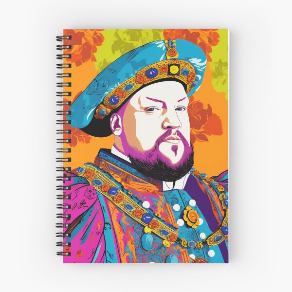 Item preview, Henry VIII Pop Art 1 designed and sold by AstroRisq.