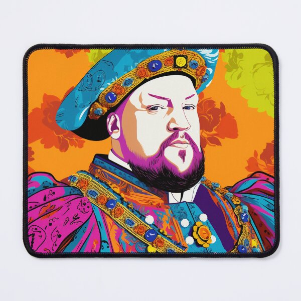 Item preview, Henry VIII Pop Art 1 designed and sold by AstroRisq.