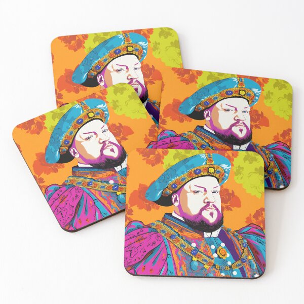 Item preview, Henry VIII Pop Art 1 designed and sold by AstroRisq.