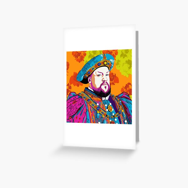 Item preview, Henry VIII Pop Art 1 designed and sold by AstroRisq.