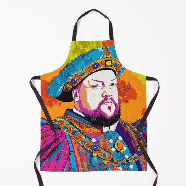 Item preview, Henry VIII Pop Art 1 designed and sold by AstroRisq.