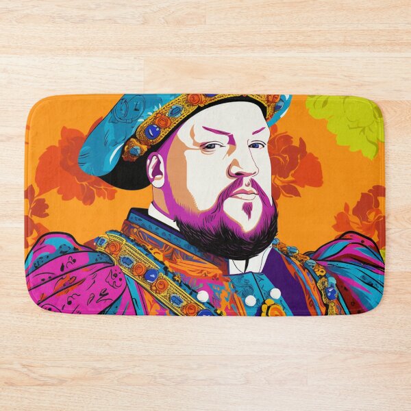 Item preview, Henry VIII Pop Art 1 designed and sold by AstroRisq.