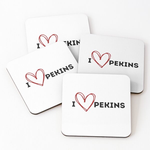 Item preview, I Love Pekin Ducks Family  designed and sold by Reelyfishing.