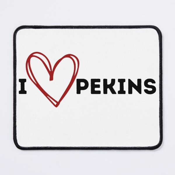 Item preview, I Love Pekin Ducks Family designed and sold by Reelyfishing.