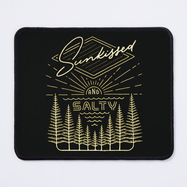 Item preview, Sunkissed and salty designed and sold by Corinne Alexa Jackson.