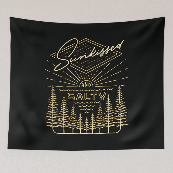 Item preview, Sunkissed and salty designed and sold by Corinne Alexa Jackson.