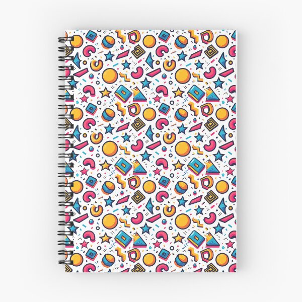 Item preview, Abstract 80s Pattern designed and sold by scootyshop.