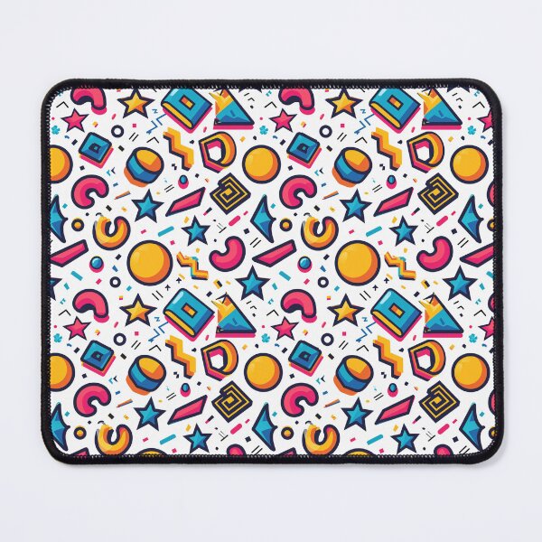 Item preview, Abstract 80s Pattern designed and sold by scootyshop.