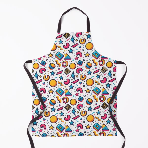Item preview, Abstract 80s Pattern designed and sold by scootyshop.