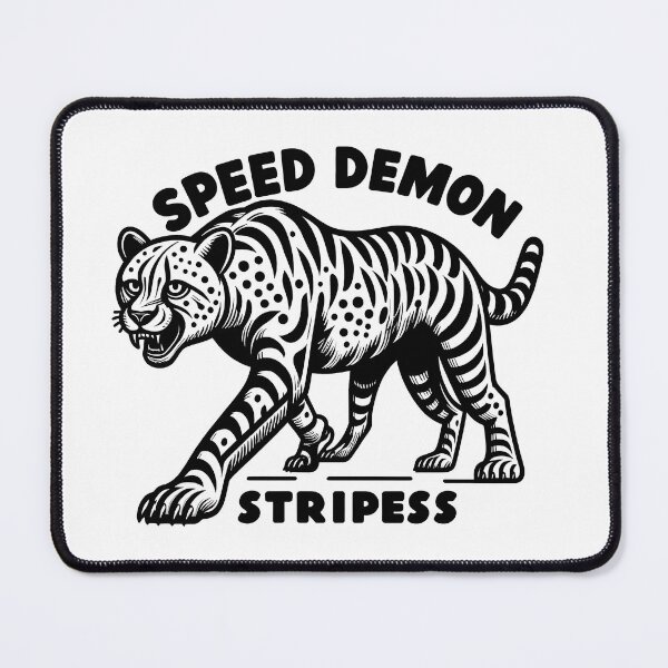 Item preview, Cheetah: Speed Demon Stripes designed and sold by Dungeon-Depot.