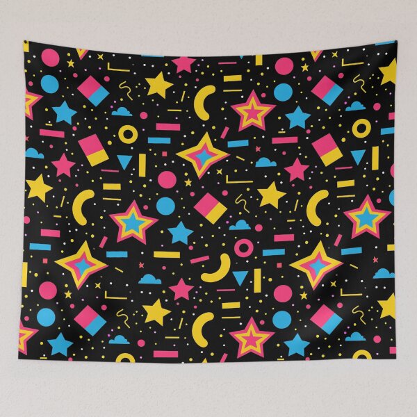Item preview, Abstract 80s Pattern designed and sold by scootyshop.