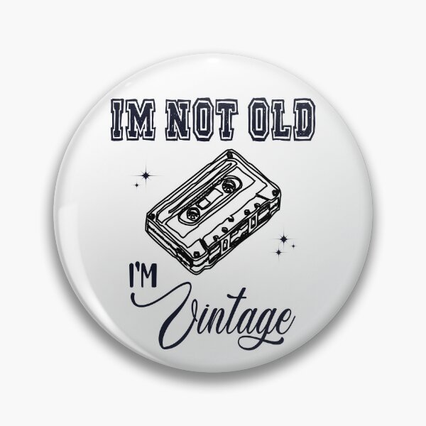 Item preview, I'm not old designed and sold by Mich Designs.