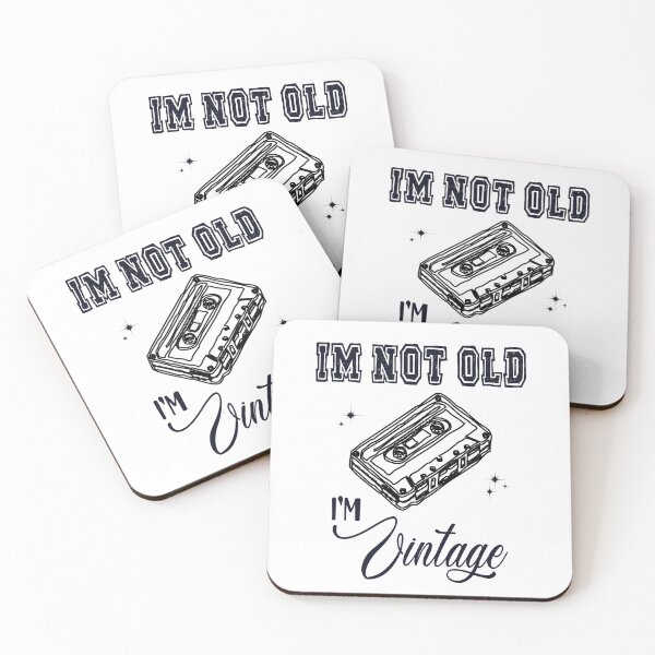 Item preview, I'm not old designed and sold by Mich Designs.