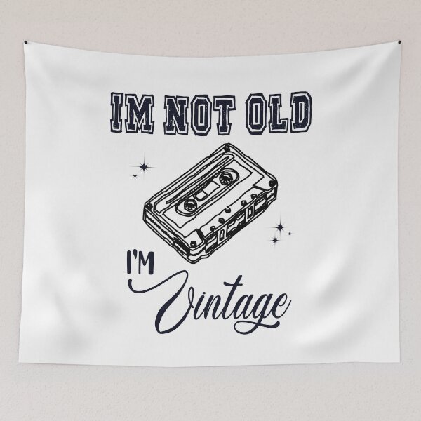 Item preview, I'm not old designed and sold by Mich Designs.