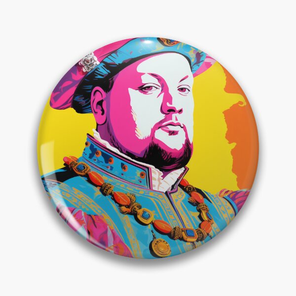 Item preview, Henry VIII Pop Art 2 designed and sold by AstroRisq.