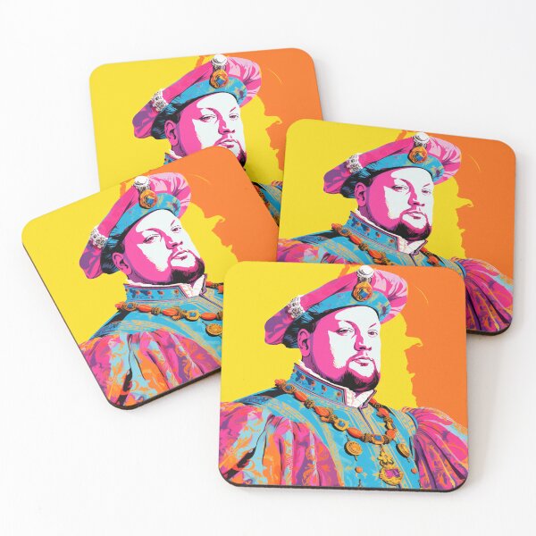 Item preview, Henry VIII Pop Art 2 designed and sold by AstroRisq.