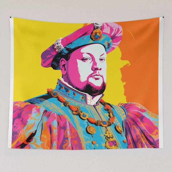 Item preview, Henry VIII Pop Art 2 designed and sold by AstroRisq.