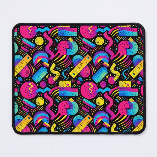 Item preview, Abstract 80s Pattern designed and sold by scootyshop.