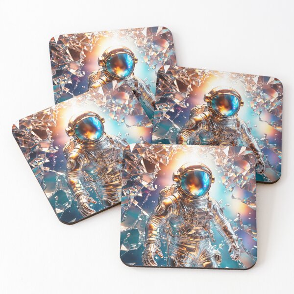 Item preview, cyber spaceman designed and sold by piakestore.