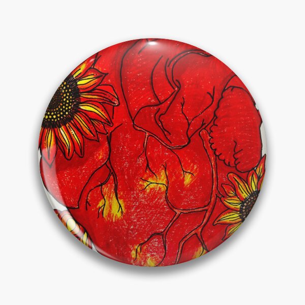 Item preview, Sacred Xam Fire Heart designed and sold by Jacqueline’s Hearts.